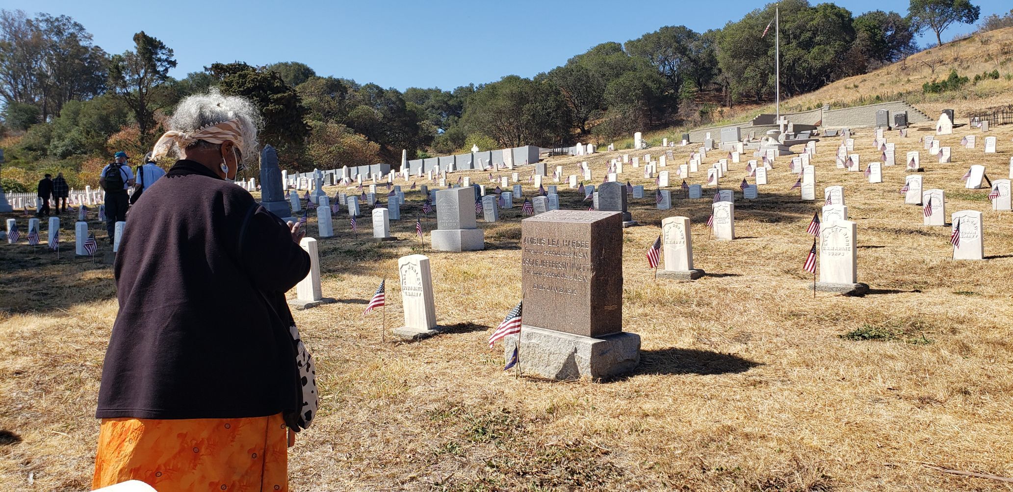 Mare Island Naval Cemetery, Memorial Day 2021
